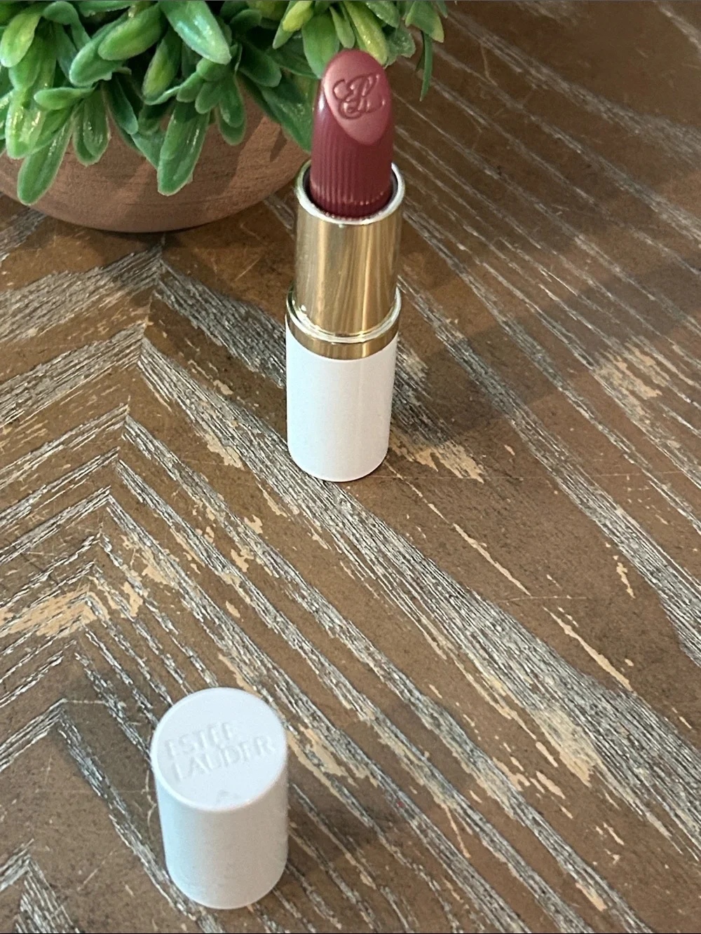 NEW! Estée Lauder Pure Color Crème Rouge a Levres Lipstick Bold Desires 670